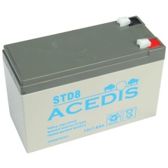 Batería de plomo Pike'n Bass Pato de pesca recargable 12V 7Amp