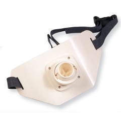 chaleco lastre de pesca Grauvell