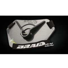 chaleco lastre Trenza Cinturón de Saifish Fibra de carbono