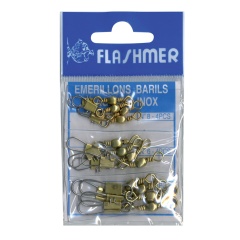 Kit giratorio de barriles de grapas N°4-6-8