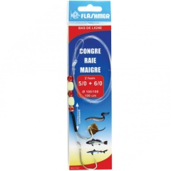 Bajo de línea Flashmer Congre, Stingray, Lean