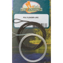 bajo de línea fly JMC Polyleader Salmon 1.50m - 24LB Diver