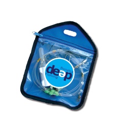 Bajo de línea Deep fishing Luminous Anzuelos N°