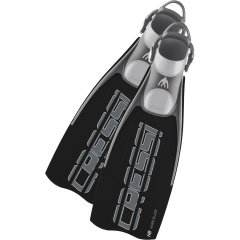 Aletas de buceo Cressi Ara EBS Black