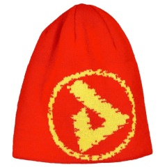 Gorro reversible PEAK Rojo