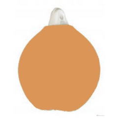 Par de fundas defensa barco Fendress grosor sencillo A5 70X92 - Beige