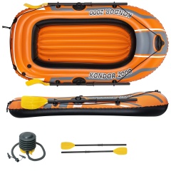 Pack barca hinchable Bestway Kondor 2000