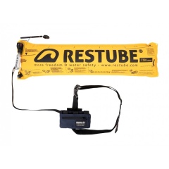 Beuchat Restube Freediving, boya de seguridad compacta para apnea y buceo libre