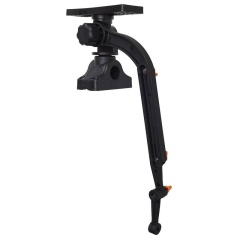 Soporte sonda y transductor Dam para pato de pesca o barcos - Pantalla de 7 pulgadas y más