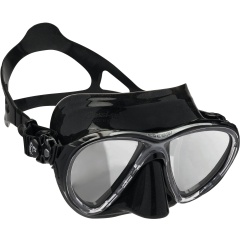Máscara de buceo Cressi Big Eyes Evolution Negro/negro cristales HD