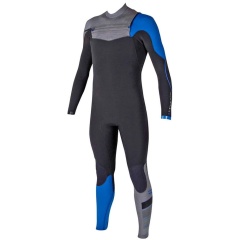 Traje neopreno hombre Billabong Furnace Carbono 4/3 Con cremallera frontal, talla L - SEGUNDA MANO GRADO C
