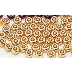 Cuenta de vidrio JMC Gold Small