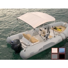 Toldo bimini 3 arcos MATC Oxygene 1550-1675 mm