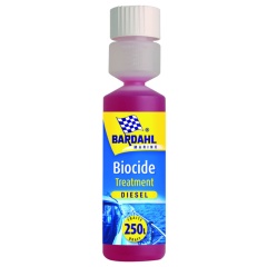Tratamiento Biocida Bardahl Diesel 250 ml