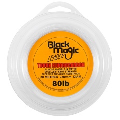 Hilo Fluorocarbono Black Magic Tough - 20LB