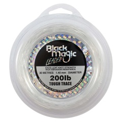 Nylon de pesca Shock leader Black Magic Tough Trace - 30LB