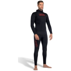 Traje Pesca Submarina Omer Black sea bifo - 3 mm