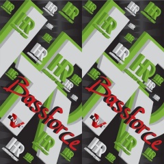 Gargantilla Hearty Rise - Verde blanco