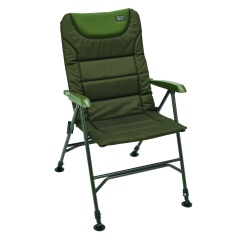 Silla Carpfishing Level Chair Carpspirit Blax Sillón relax XL