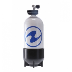 Botell buceo Aqualung - 12 L 232 Bares Salida Z