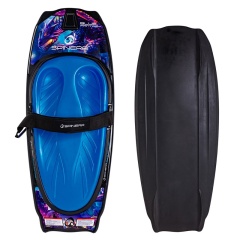 kneeboard spinera blue fantasy