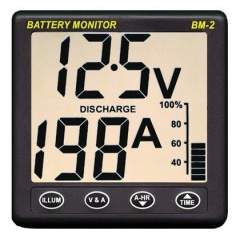 Monitor de batería NASA BM2