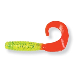 50 Señuelos suaves Curltail Grub Bass Assassin 100 mm