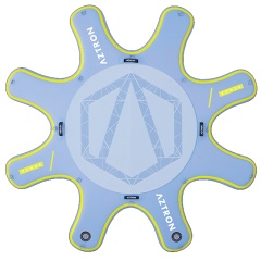 Plataforma Fitness Aztron Venus Hub 8 personas