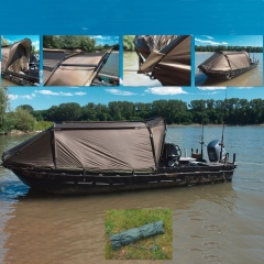 Refugio para barcos Black CAT especial Boat Cave II