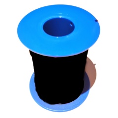 Bobine de dyneema gainé Denty Spearfishing Ø 1.5 mm - Noir 50 m