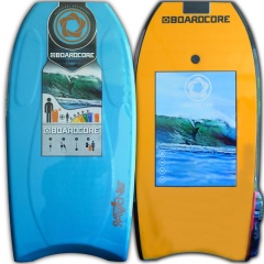 Bodyboard Boardcore Raven Azul/Naranja 40 - SEGUNDA MANO GRADO C