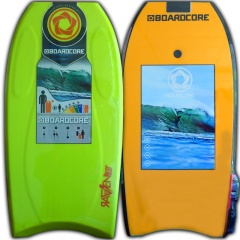 Bodyboard Boardcore Raven Verde/naranja 44