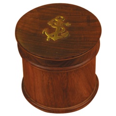 Caja de anclaje Topomarineredonda