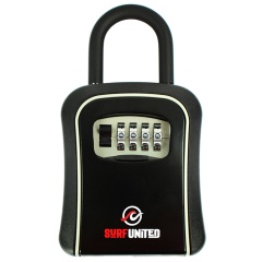 Boite a clefs avec code Surf United portable