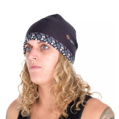 Bonnet Mellow Sea polaire Noir