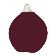 Par de fundas defensa barco Fendress grosor sencillo A3 47X59 - Burdeos