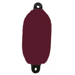 Funda Defensa Barco Plastimo grosor sencillo 15X56 - Burdeos
