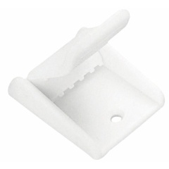Hebilla de leva Plastimo blanca