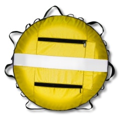 Funda para boya apnea Ø 70 cm - Amarillo