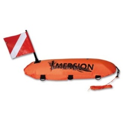 Boya inflable larga «pesca submarina» «Imersion» de doble envoltura «Torpedo» - Exposición