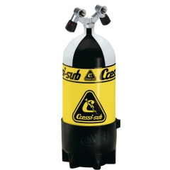 Botella buceo Cressi - 12 L Corta