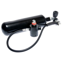 Gonfleur Tiki Factory par bouteille 230 Bar complet