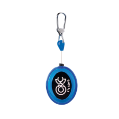 Botón retráctil C&C Fishing Cable - Azul
