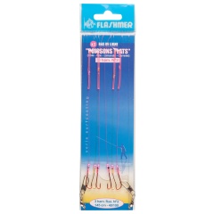 2 Bajos de línea Peces Planos