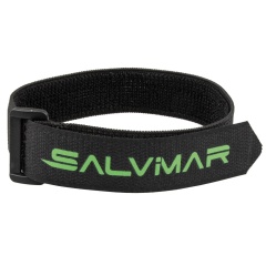 Faja elástica de brazo Slim para cuchillo Salvimar - Negro