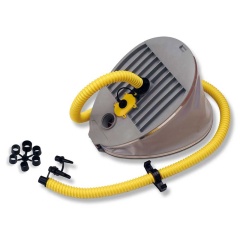 Inflador con doble cámara Bravo 9