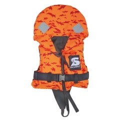 Gilet de sauvetage Manuel Secumar Bravo Print 100N + harnais