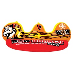 Flotador de arrastre 2 personas Wow Bronco Boat
