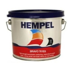 Antifouling Hempel Bravo matriz dura 2.5L Rojo
