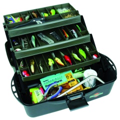 Caja de pesca Flambeau 3 bandejas modelo grande